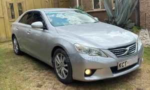 Toyota Mark X 2013 Silver