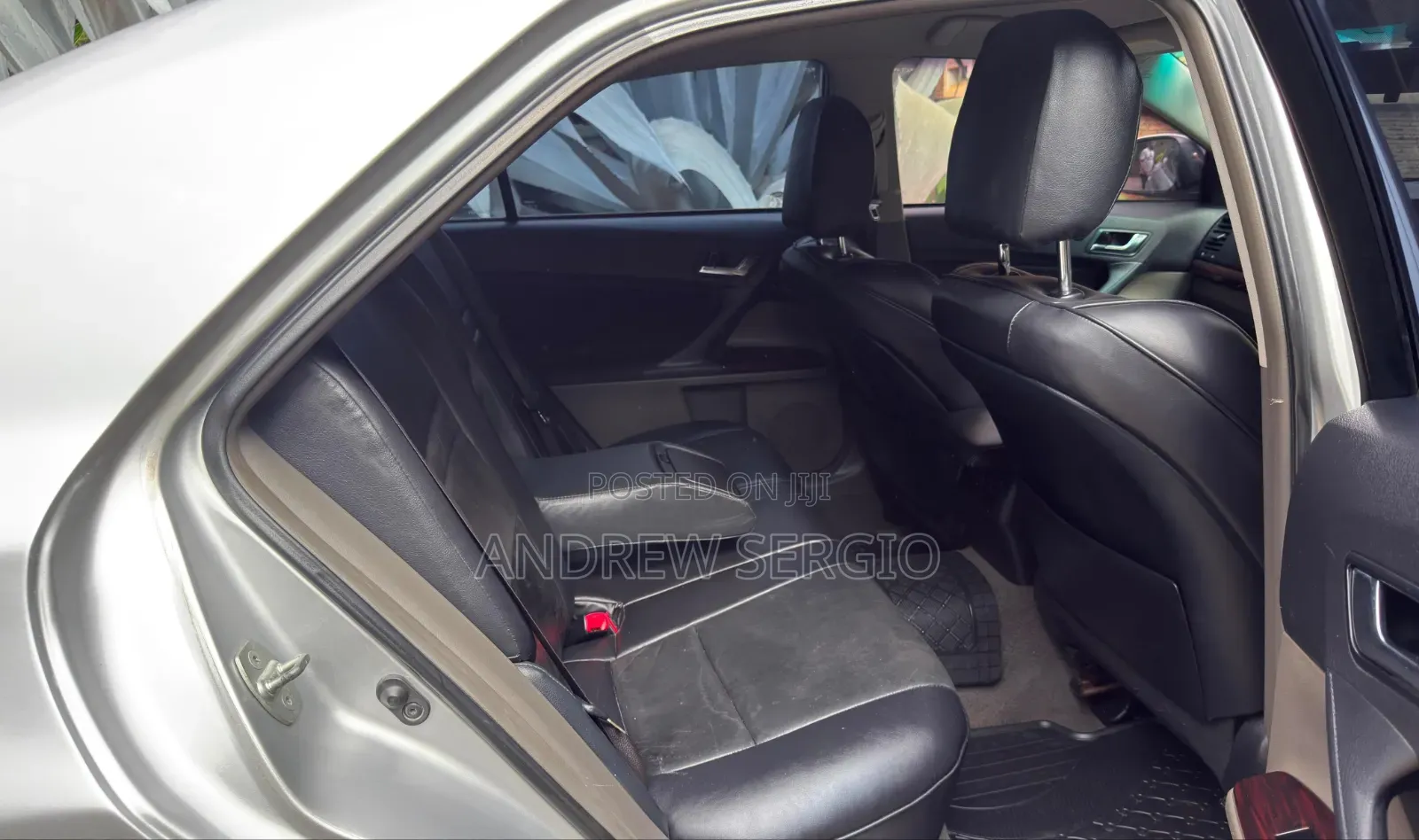 Toyota Mark X 2013 Silver