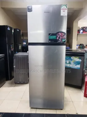 Hisense 326 Litres Double Door Refrigerator NO FROST