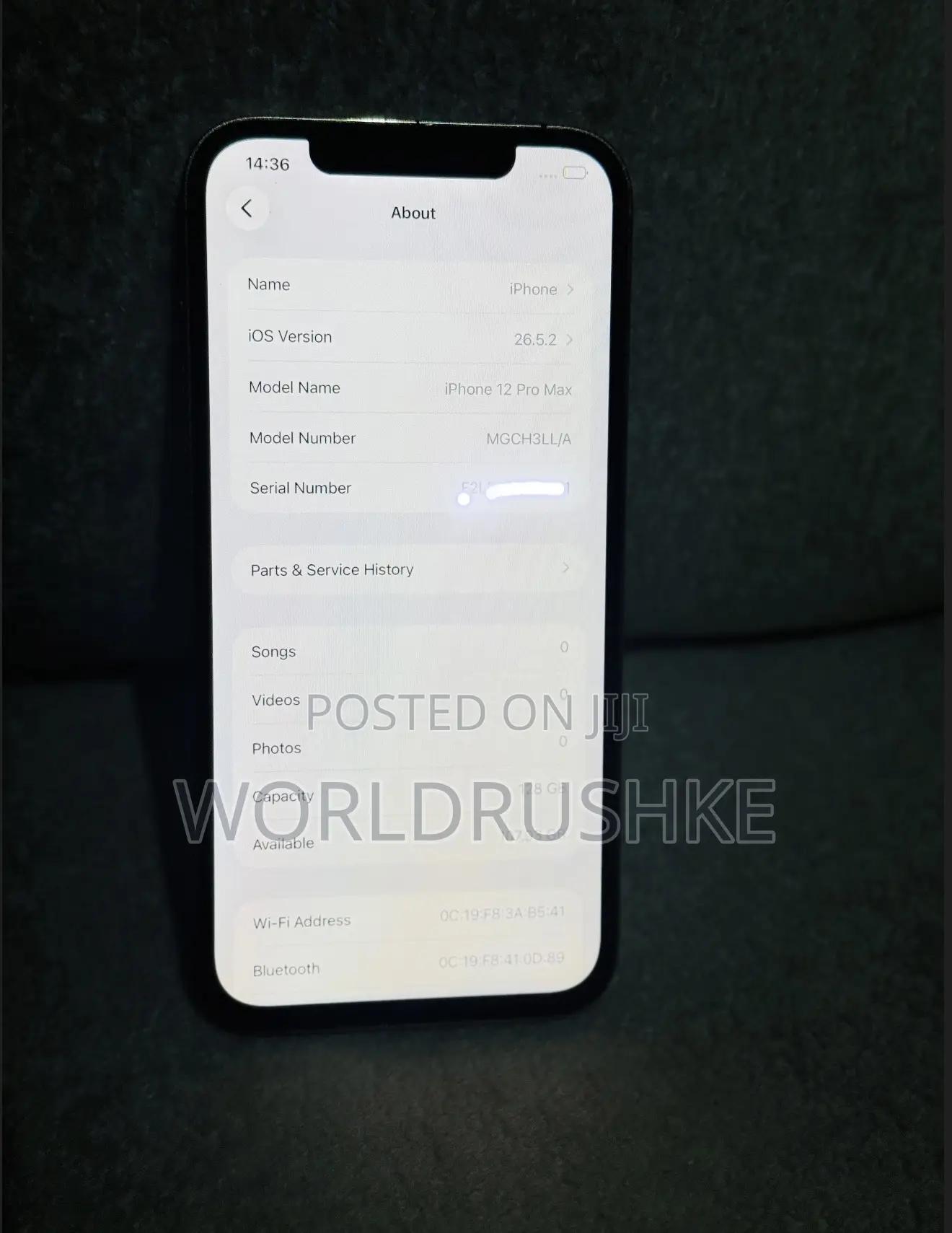 Apple iPhone 12 Pro Max 128 GB Gold