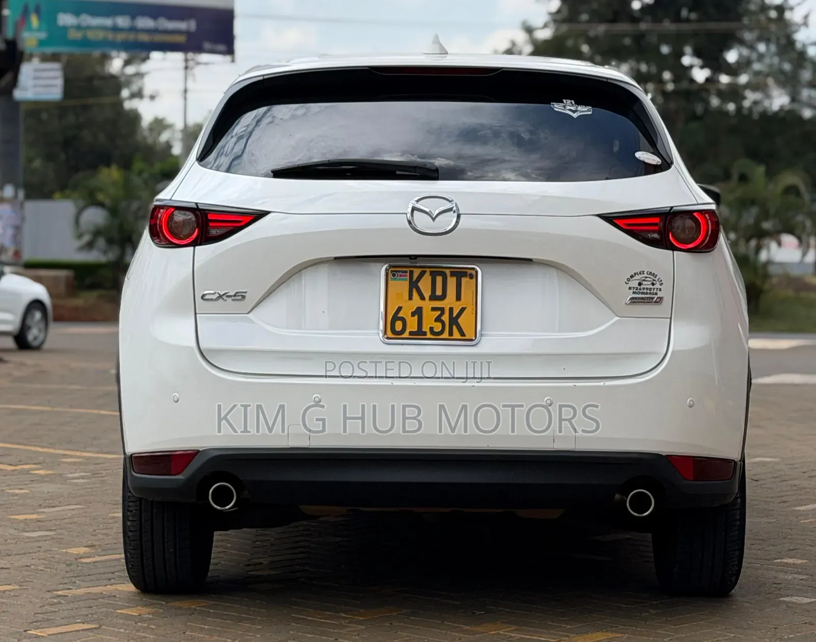 Mazda CX-5 2018 Pearl