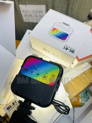 Brand New WL-R1 Clip Light With Multiple Colors