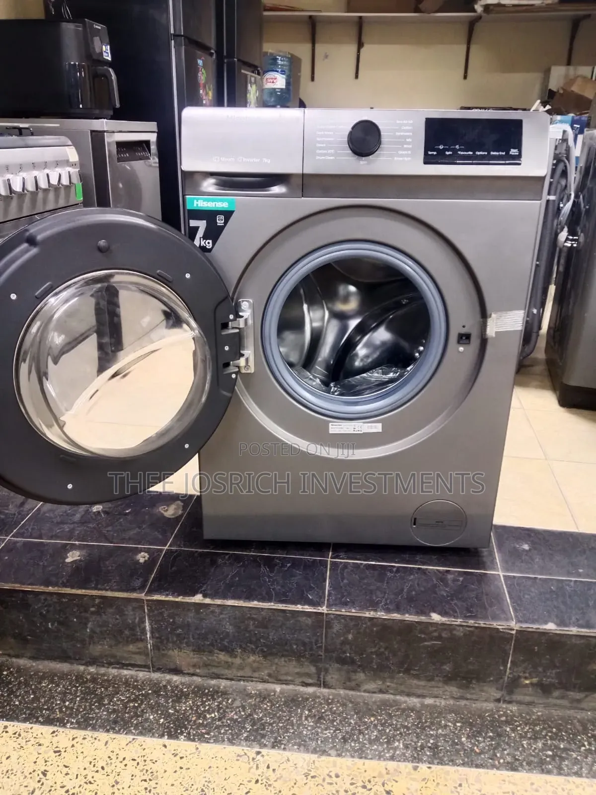 Hisense 7 Kg Wash and Spin Front Load Washing Machine