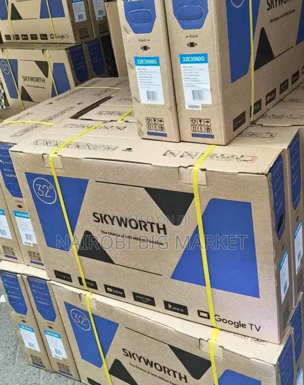 Skyworth 32 Inches Goggle Television