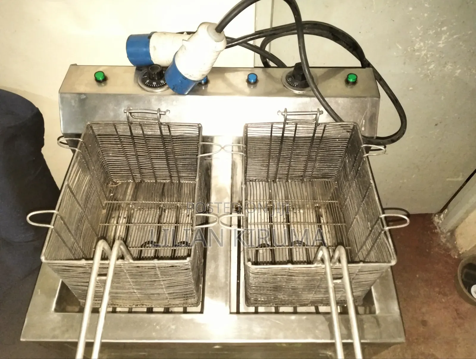 Double Frier