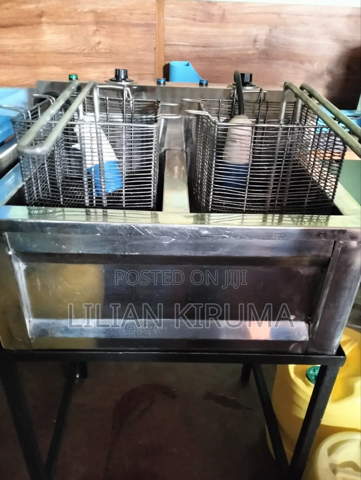 Double Frier