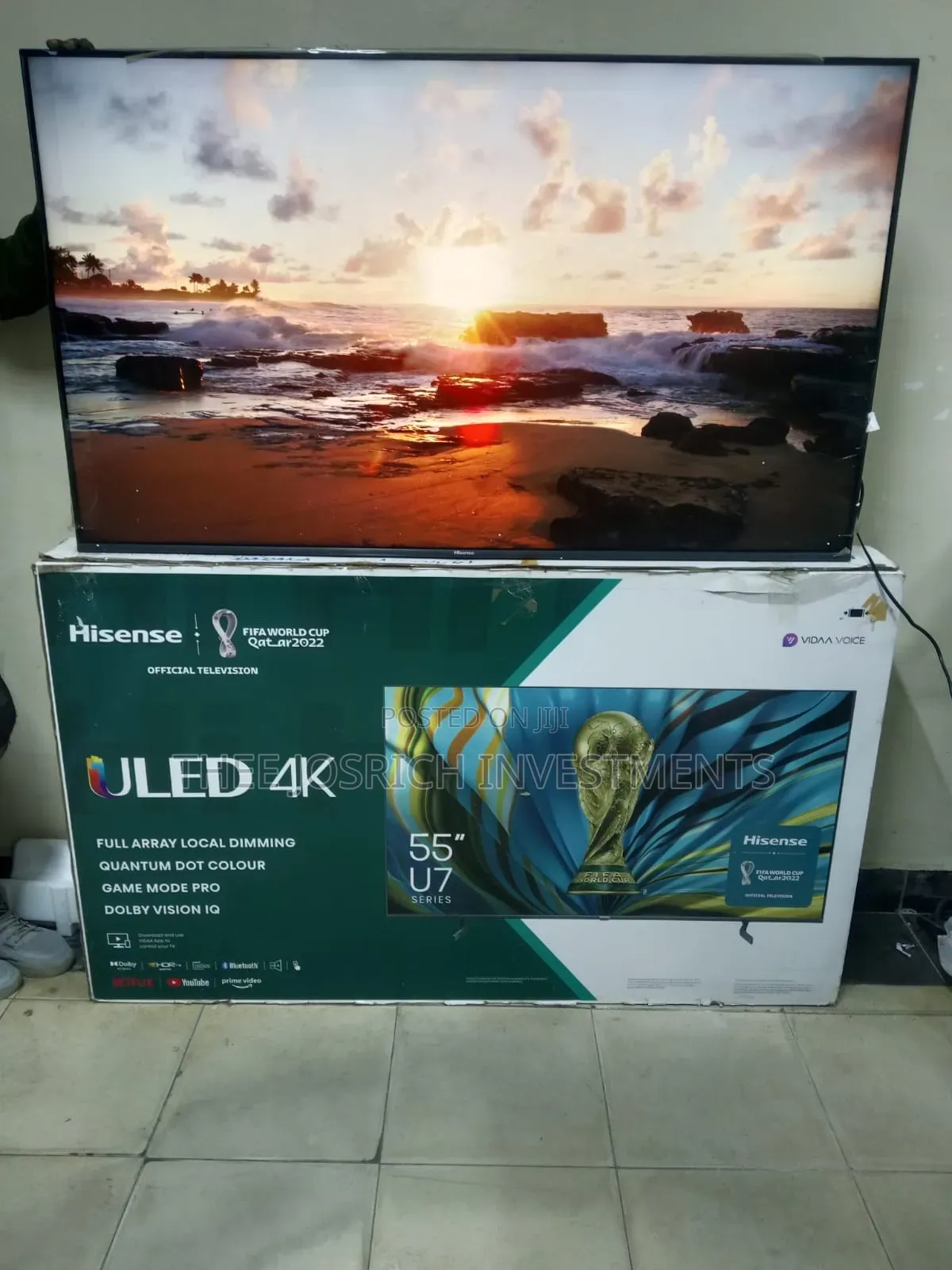 Hisense 55 Inch Uled TV