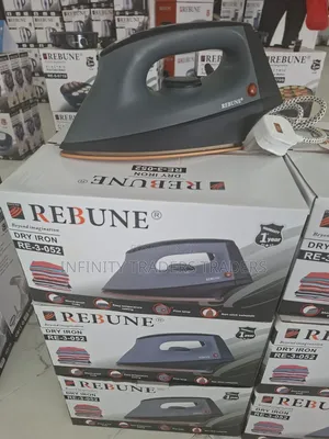 Rebune Dry Iron