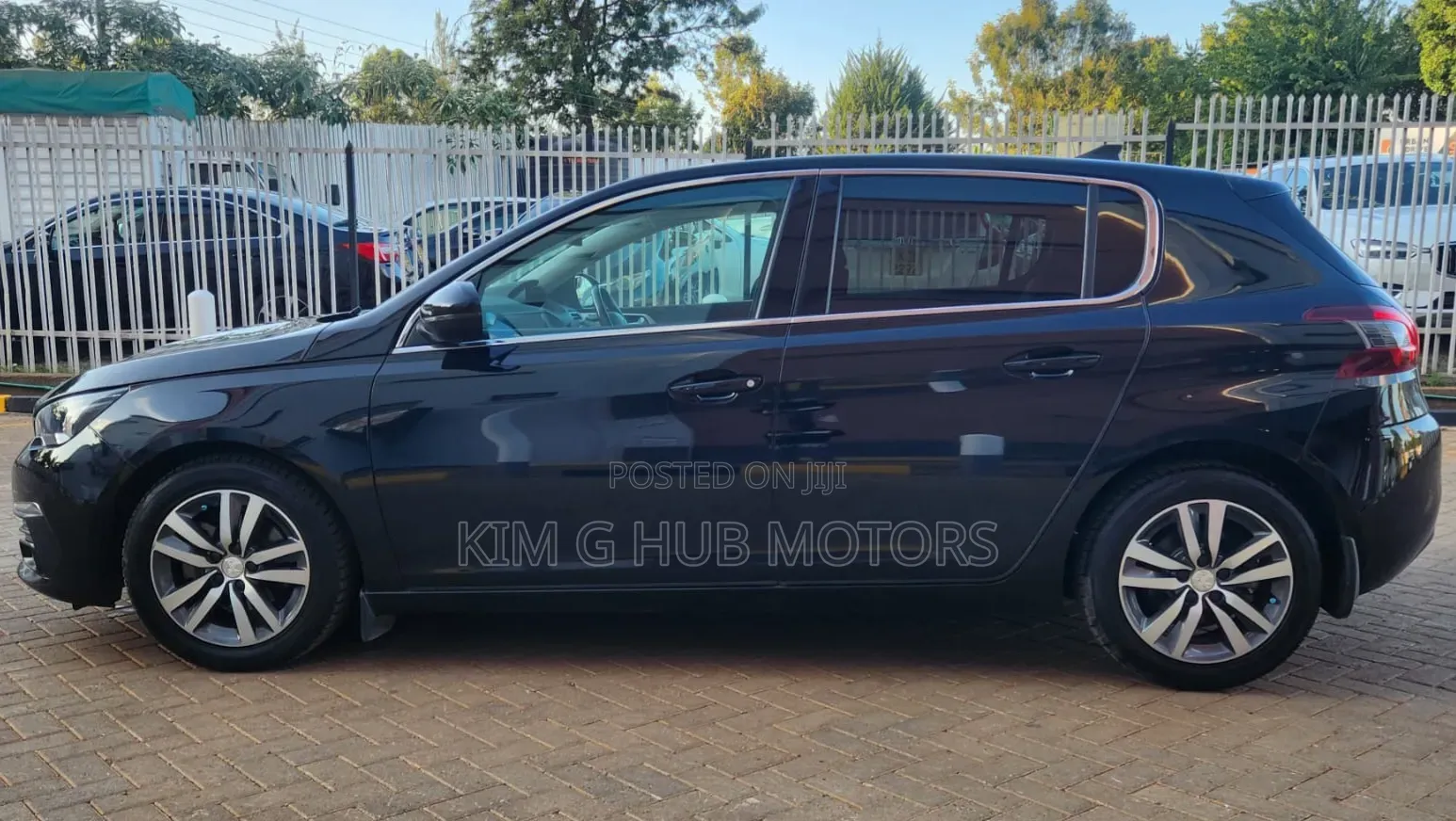 Peugeot 308 2018 Black
