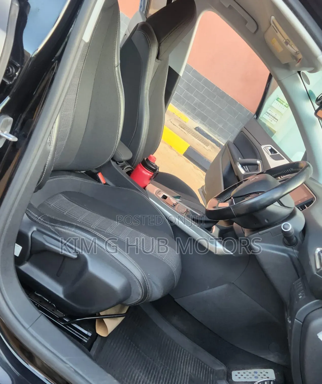 Peugeot 308 2018 Black