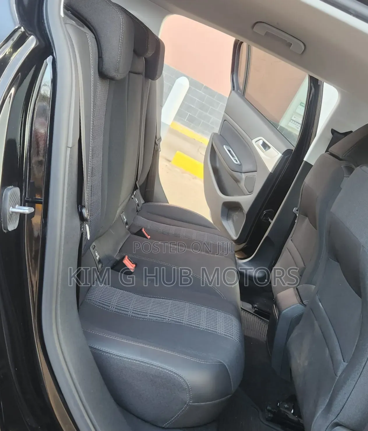 Peugeot 308 2018 Black