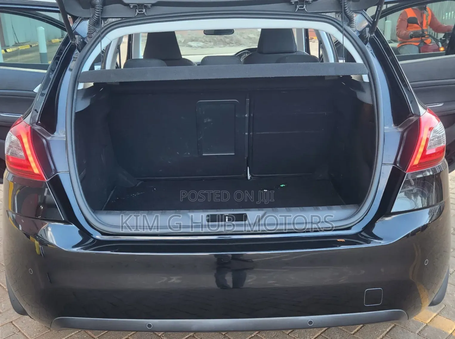 Peugeot 308 2018 Black