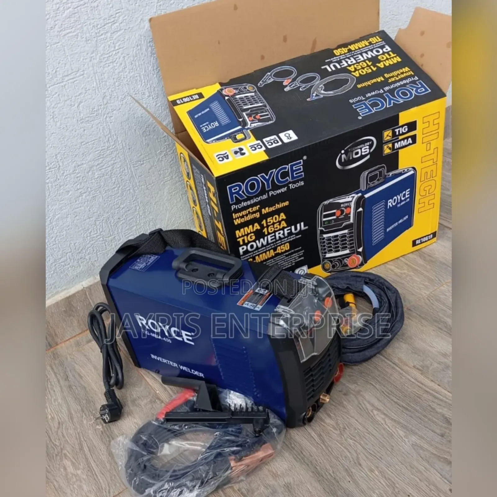 Royce TIG-MMA-450 Inverter Welding Machine#