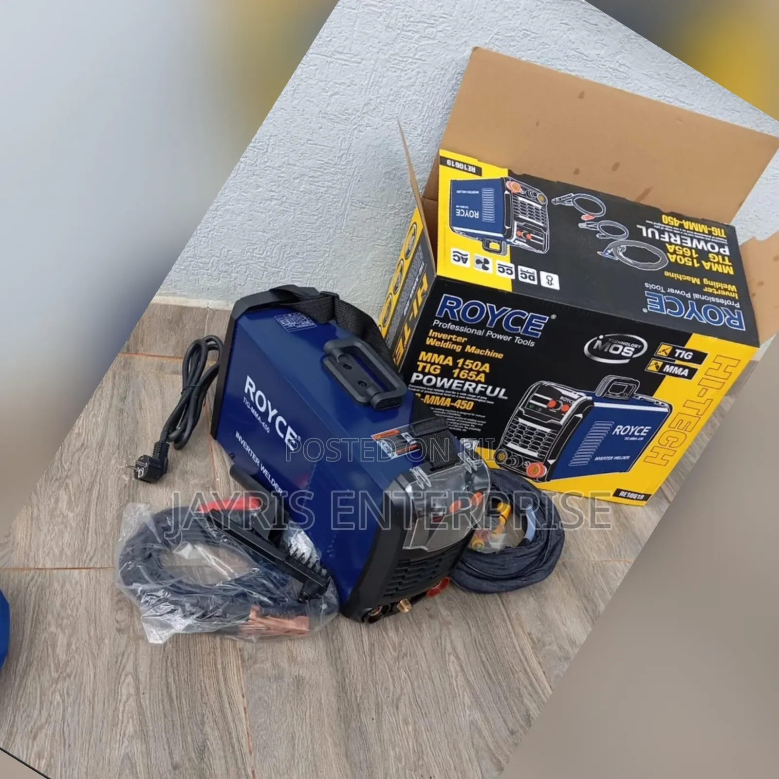 Royce TIG-MMA-450 Inverter Welding Machine#