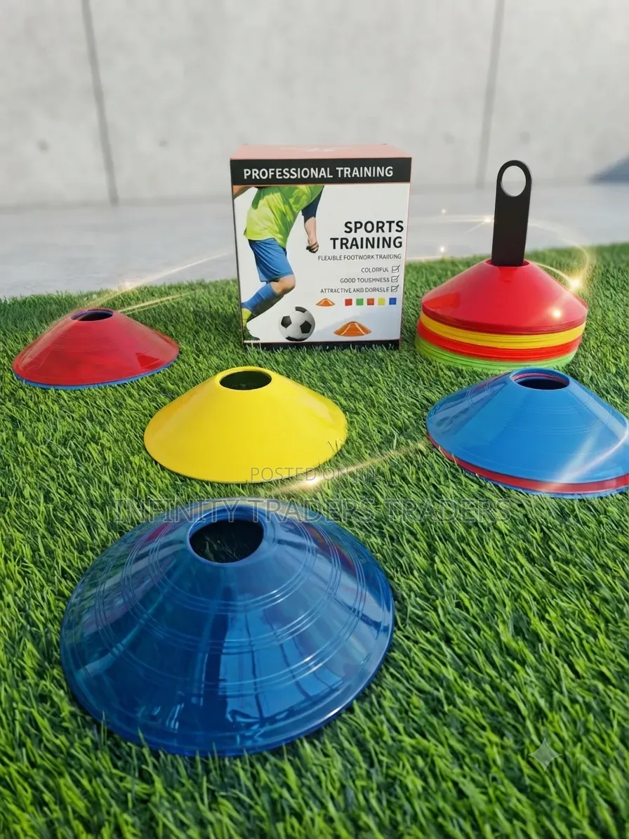 50pcs Football Cones