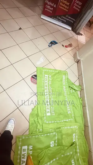 Green Branded Lesos