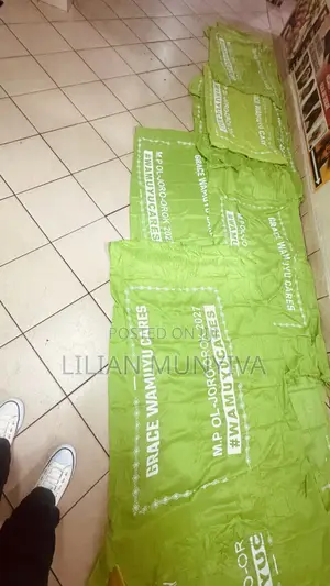 Green Branded Lesos