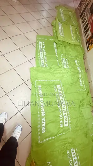 Green Branded Lesos