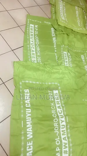 Green Branded Lesos