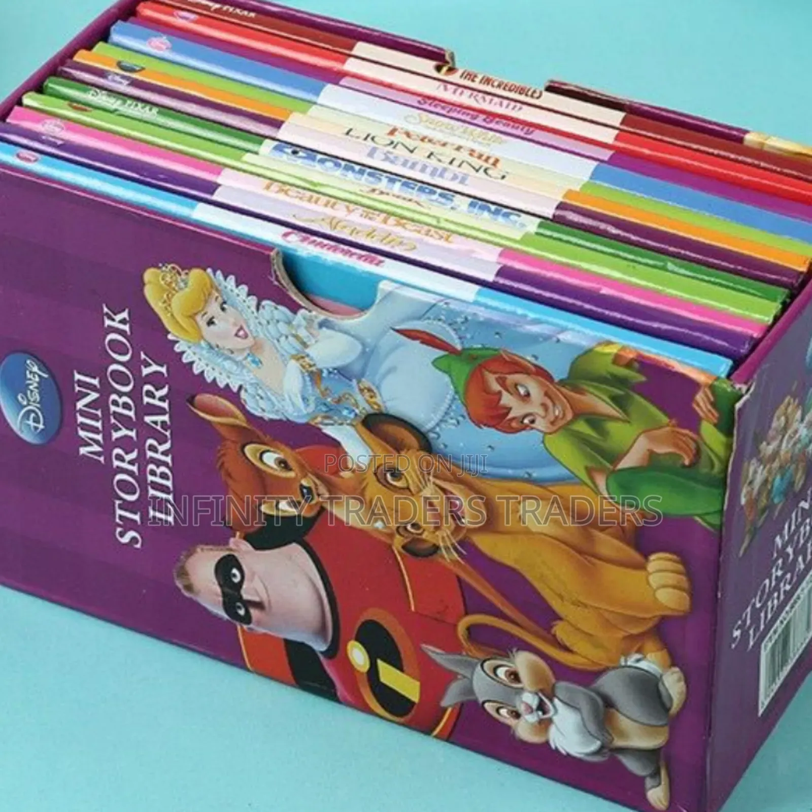 Disney Mini Story Books Library