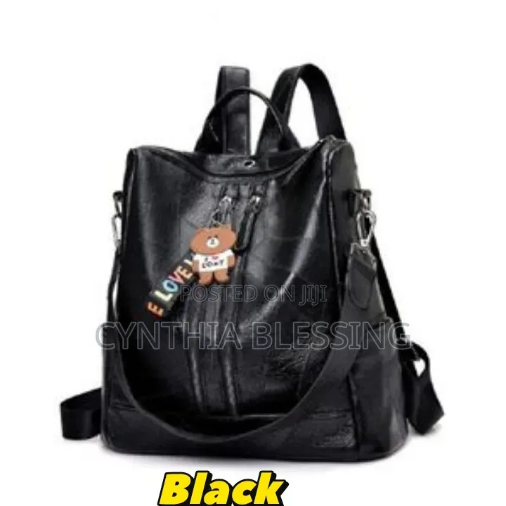Monkey Bag Brown Color Leather