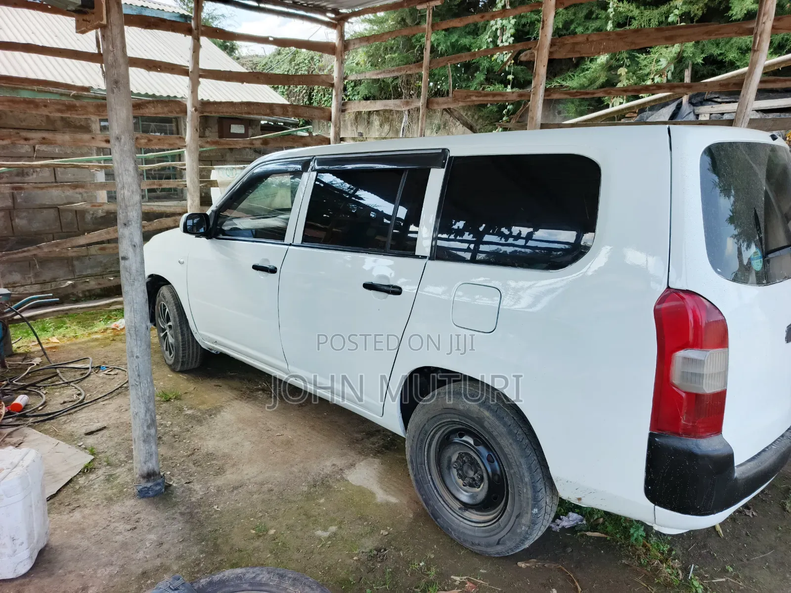 Toyota Succeed 2015 White
