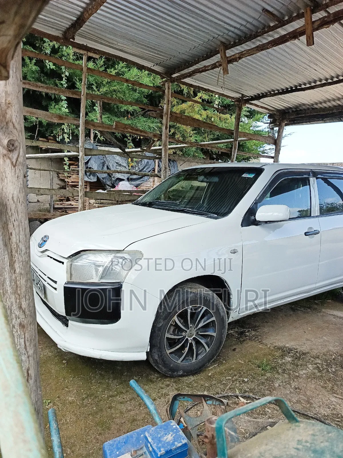 Toyota Succeed 2015 White