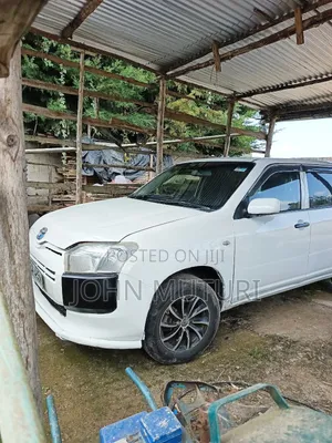 Toyota Succeed 2015 White