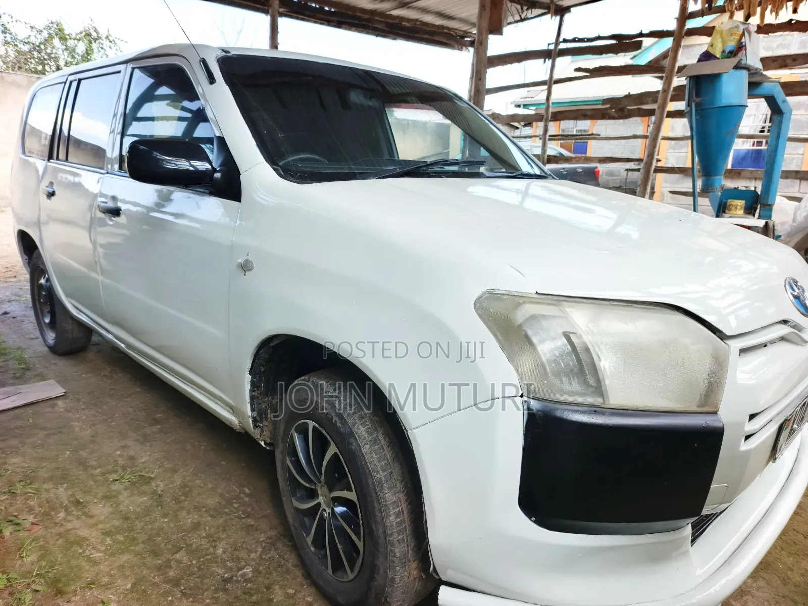 Toyota Succeed 2015 White