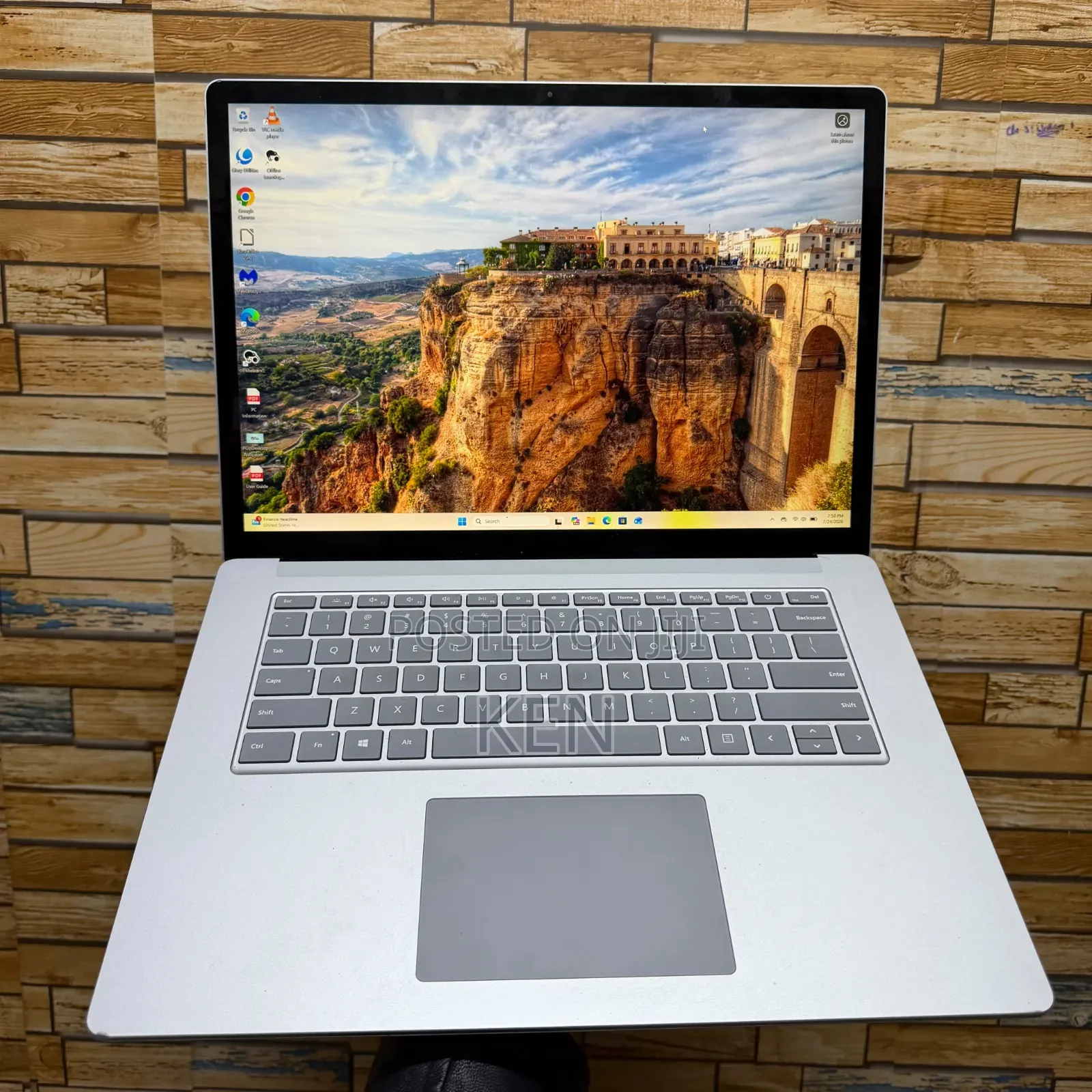 Laptop Microsoft Surface Laptop 4 16GB Intel Core i7 SSD 256GB