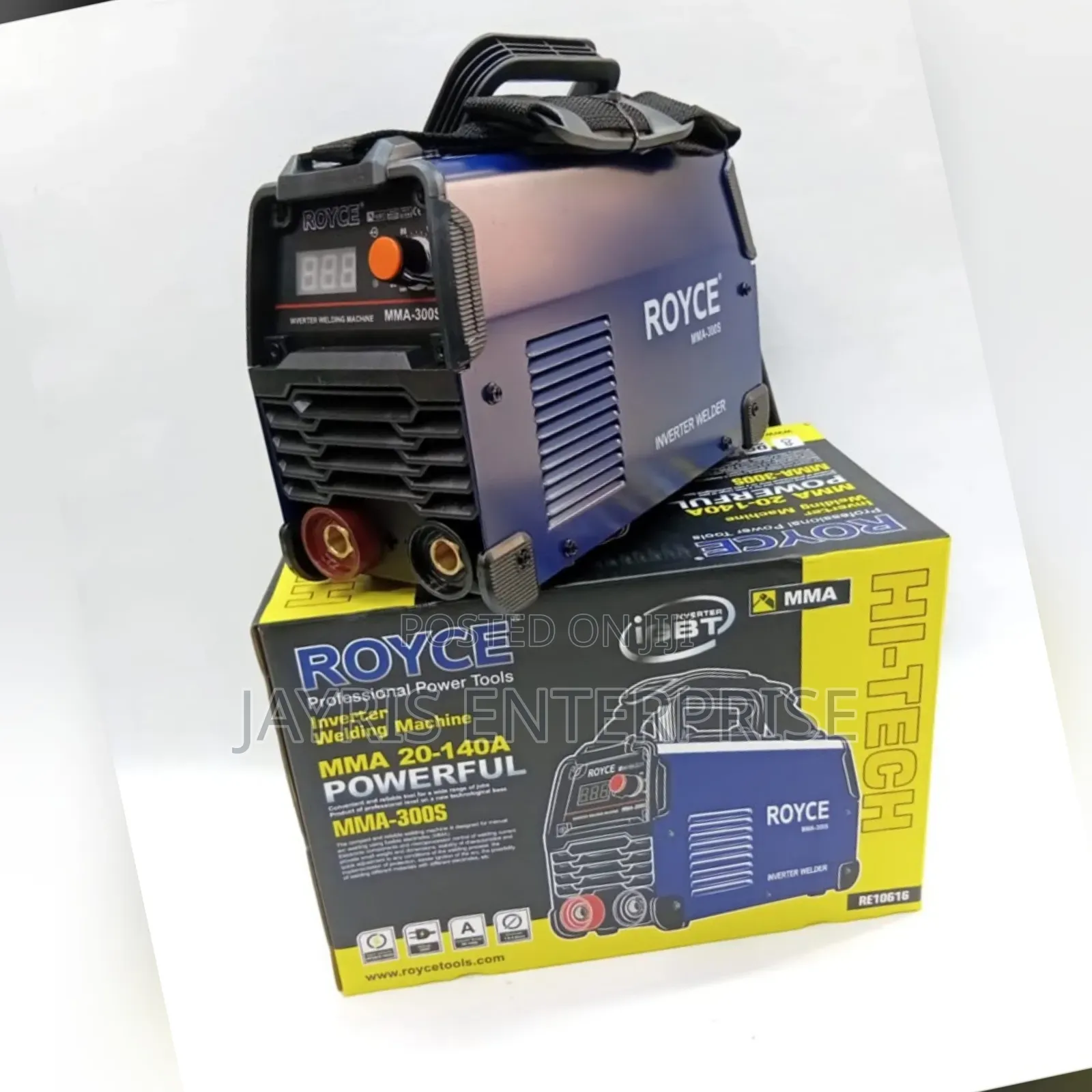 Royce MMA-300S Inverter Welding Machine 20-140a Portable