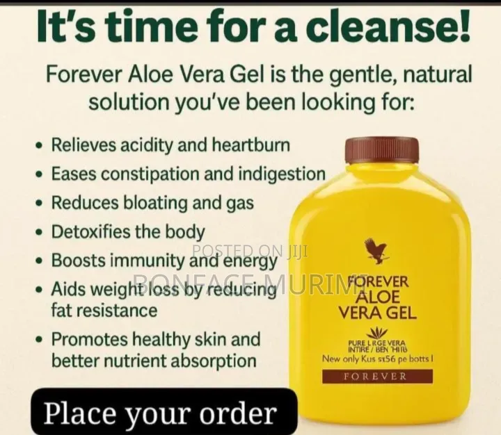 Forever Aloe Vera Gel