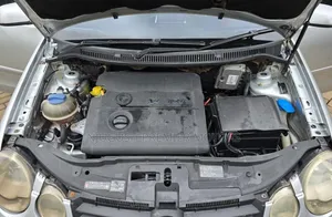 Volkswagen Polo 2004 Silver