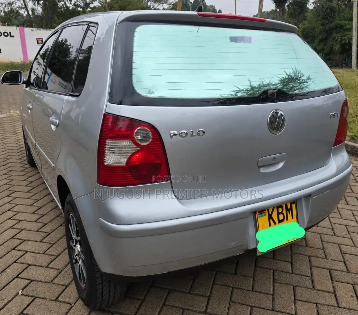 Volkswagen Polo 2004 Silver