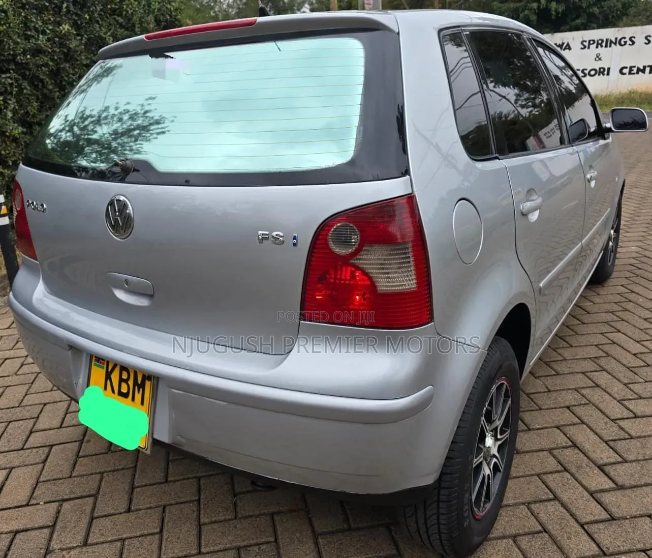 Volkswagen Polo 2004 Silver