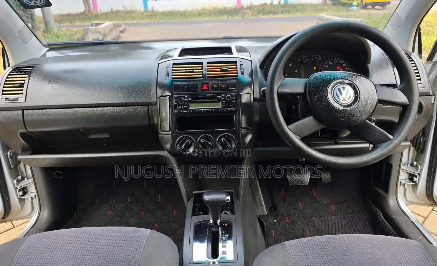 Volkswagen Polo 2004 Silver