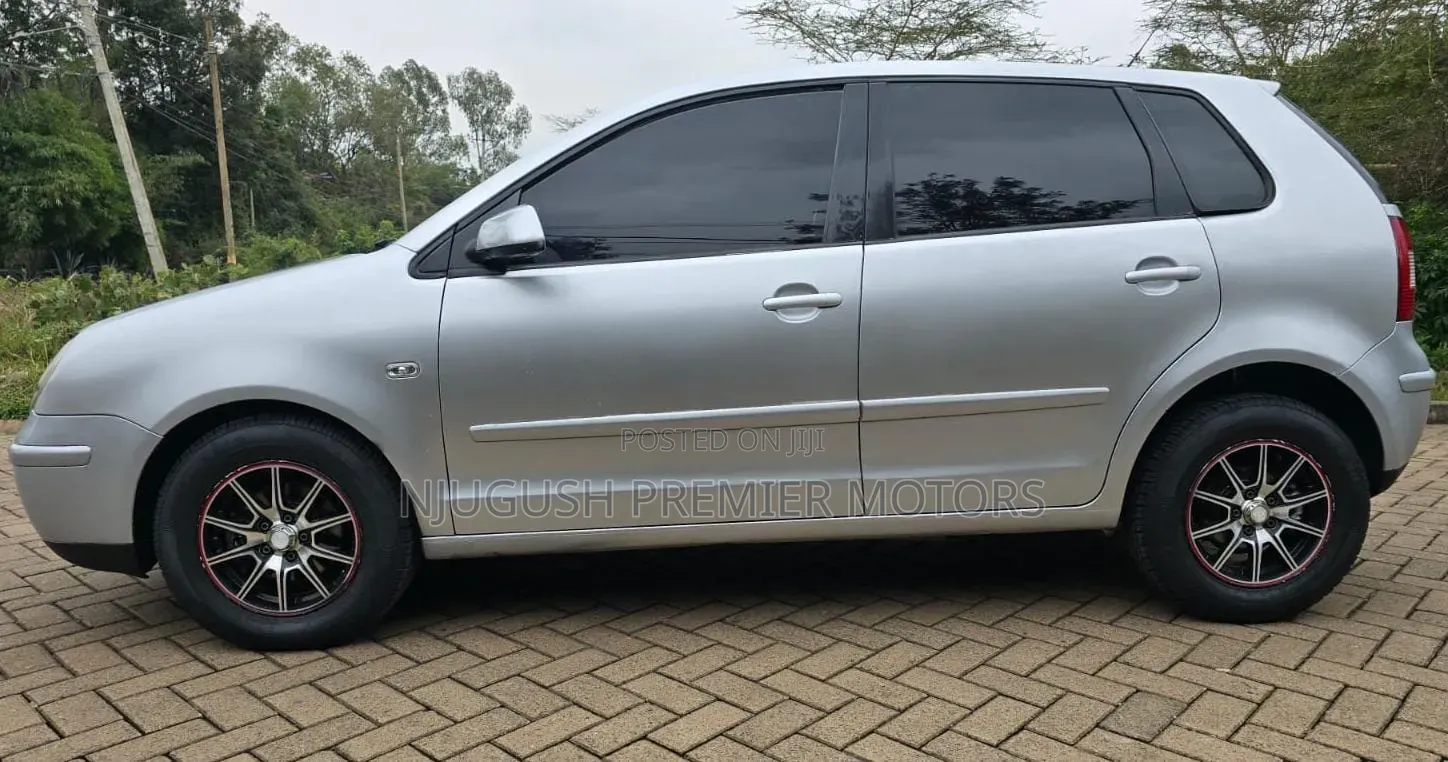 Volkswagen Polo 2004 Silver