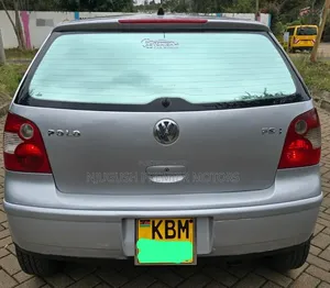 Volkswagen Polo 2004 Silver