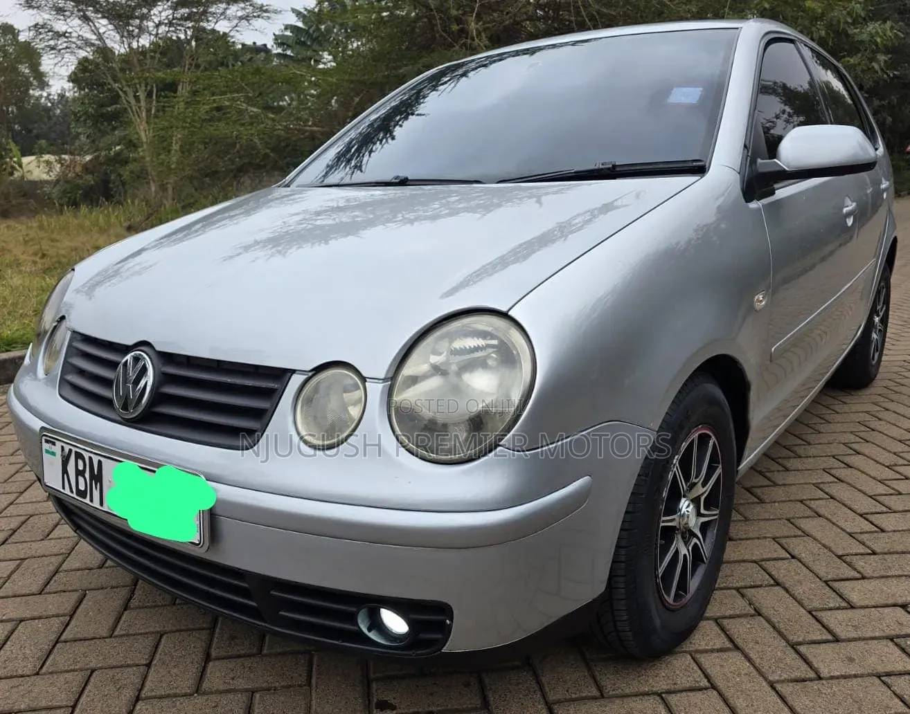 Volkswagen Polo 2004 Silver