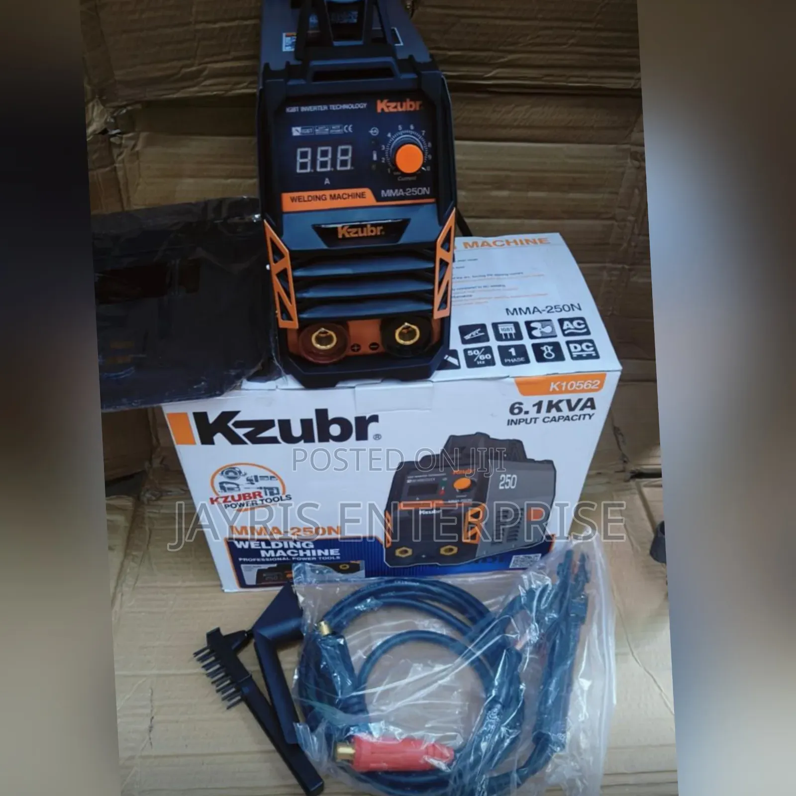 Kzubr Kzubr 140A Inverter Welding Machine - IGBT Technology, Grey