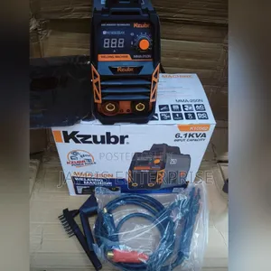 Kzubr Kzubr 140A Inverter Welding Machine - IGBT Technology, Grey