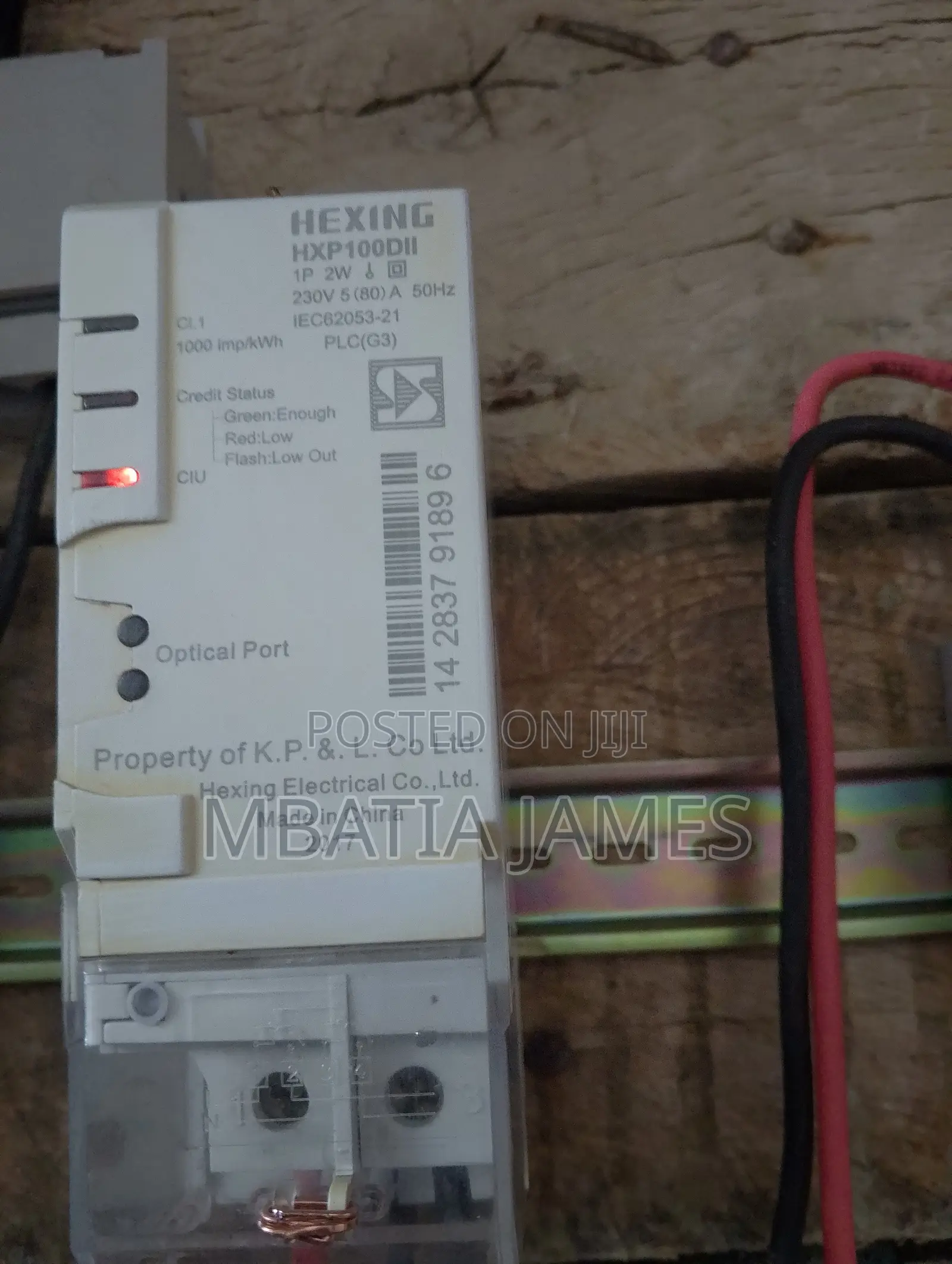 Epra Licenced Electrical Technician Class B(epra/Ew/06699)