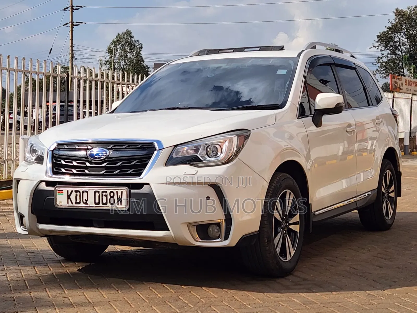 Subaru Forester 2017 Pearl