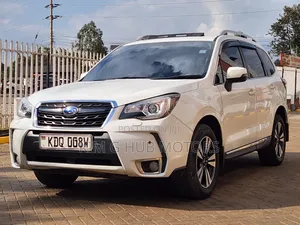 Subaru Forester 2017 Pearl