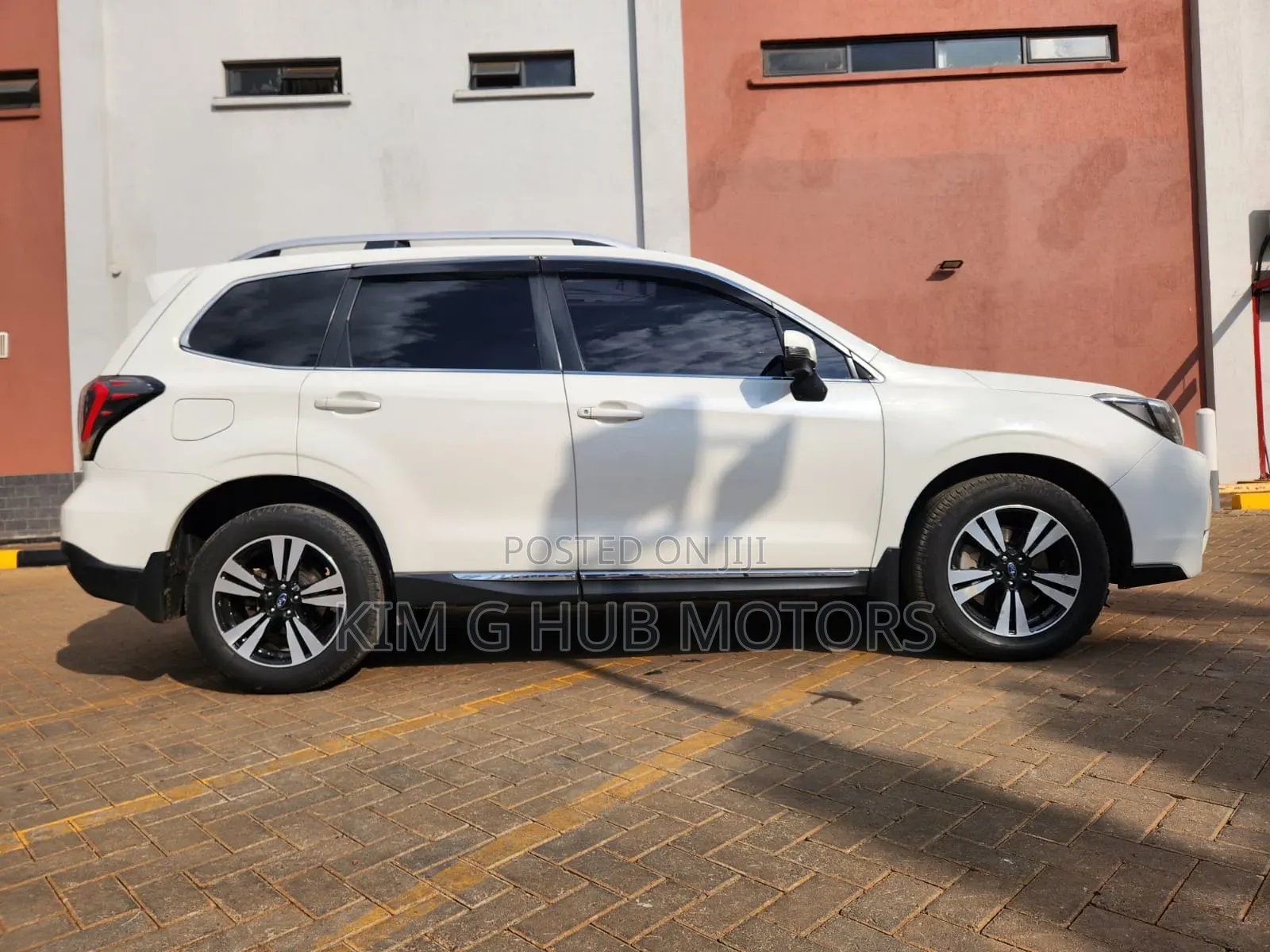 Subaru Forester 2017 Pearl