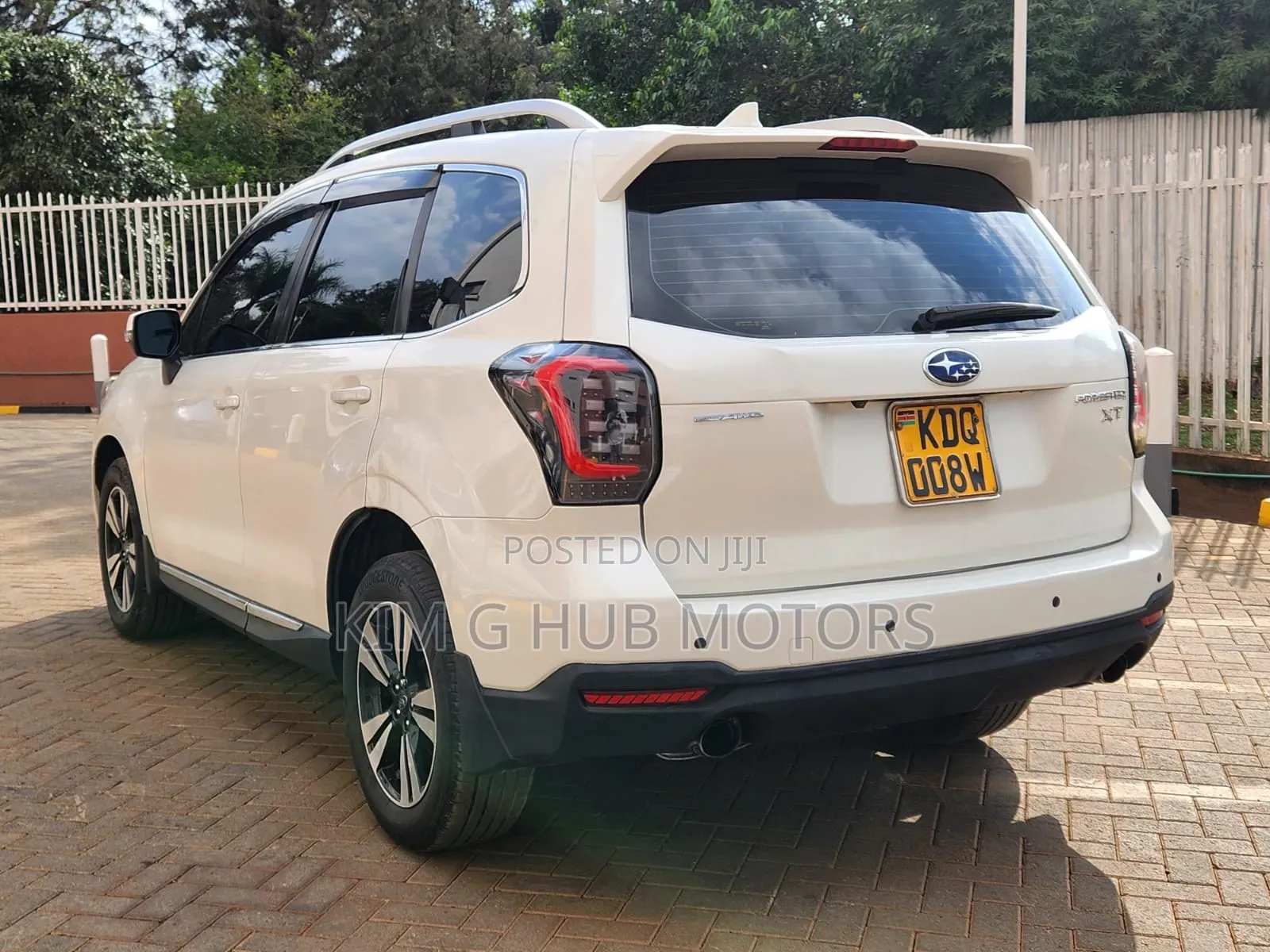 Subaru Forester 2017 Pearl
