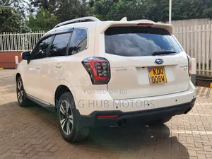 Subaru Forester 2017 Pearl