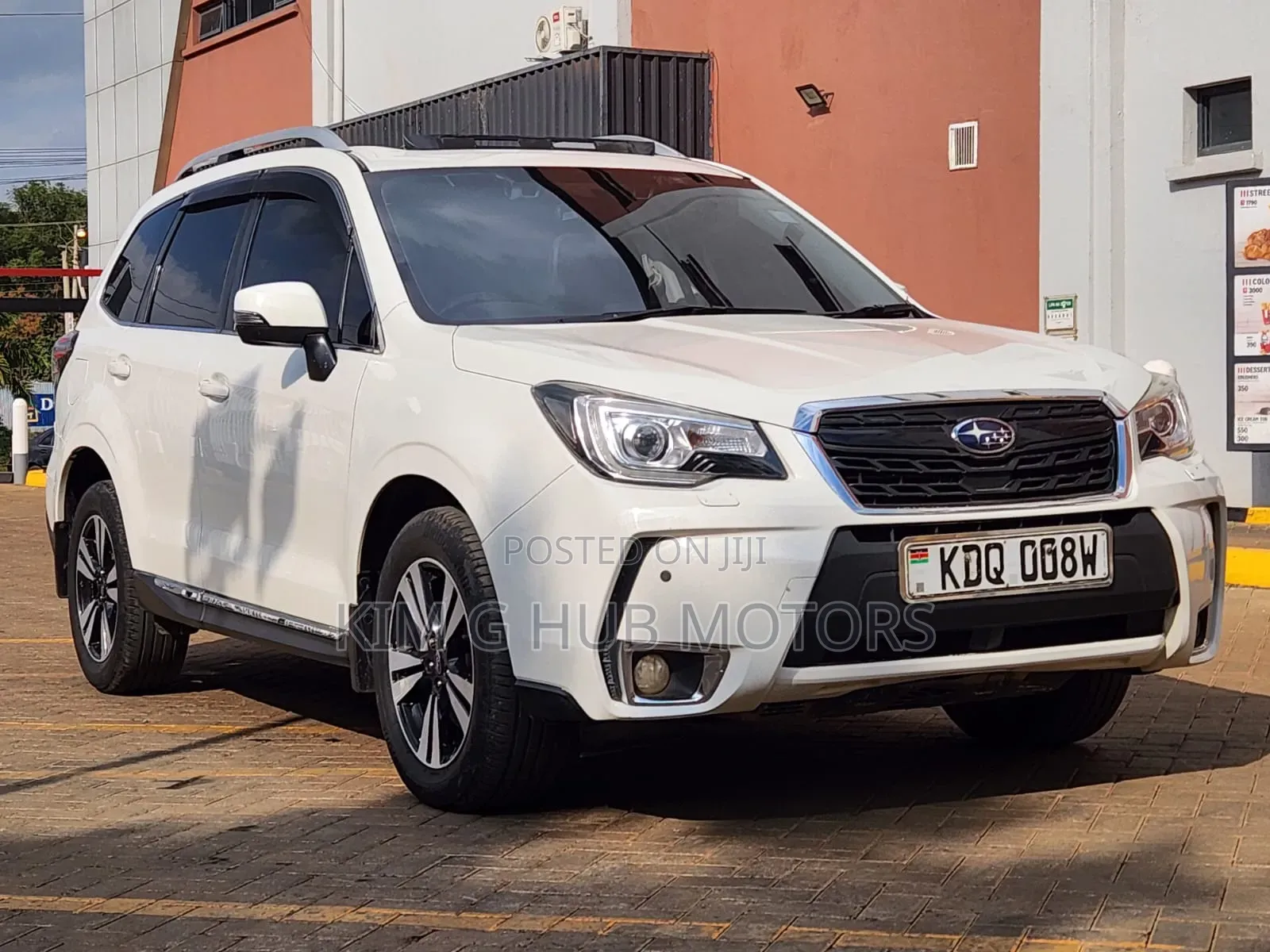 Subaru Forester 2017 Pearl