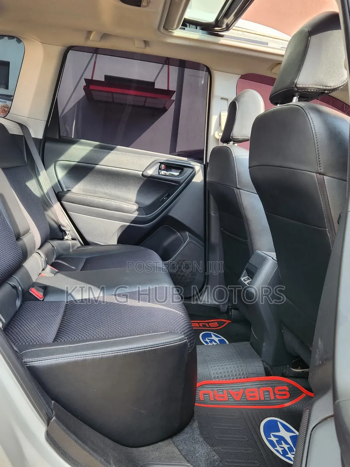 Subaru Forester 2017 Pearl