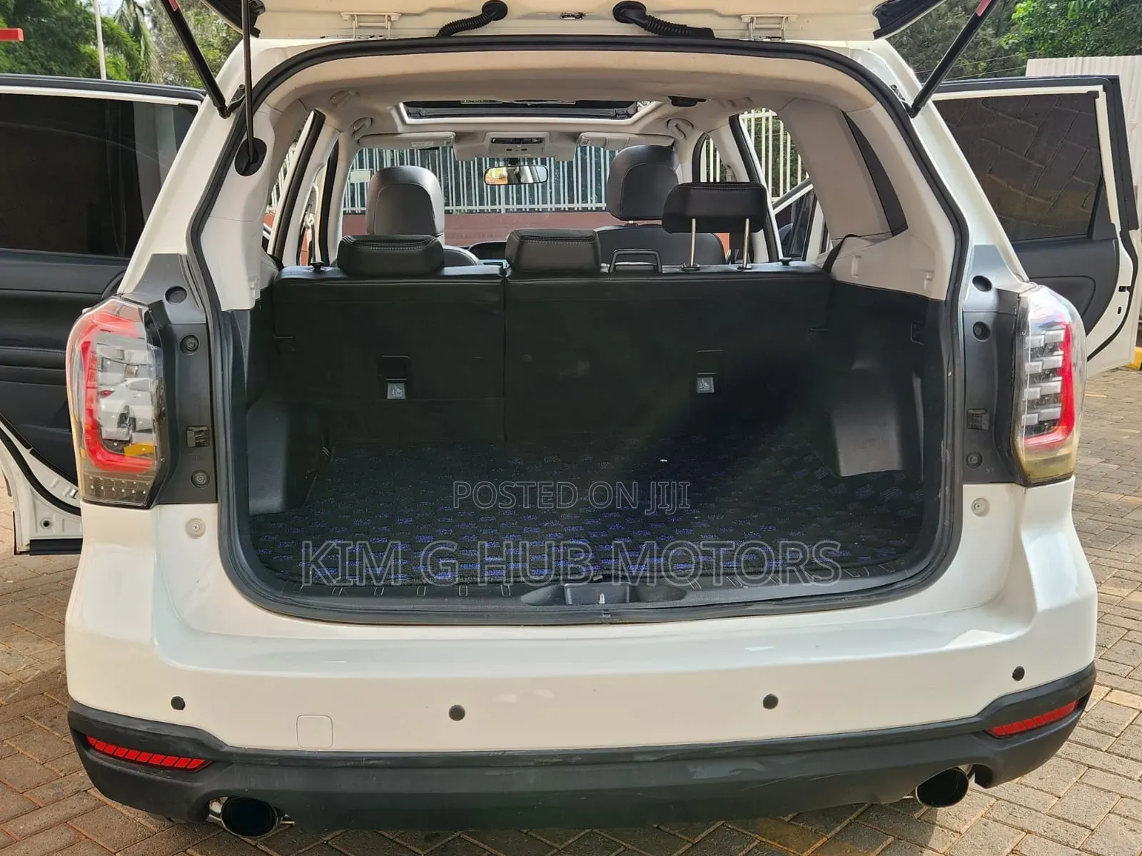 Subaru Forester 2017 Pearl